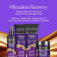 John Frieda Frizz Ease Miraculous Recovery Deep Conditioner, 150 mL - For All Levels of Frizz