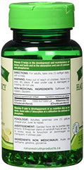 Nature's Truth Vitamins - Vitamin D3 | 25mcg (1000 IU) | High Potency | Supports Bone Health | Gluten Free, Non GMO, Dairy Free | 130 Count