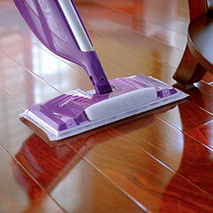 Swiffer WetJet Multi-Purpose and Hardwood Liquid Floor Cleaner Solution Refill, Lavender Vanilla & Comfort - Zecoya