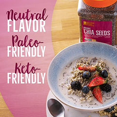 Better Body Black Chia Seed 900 g