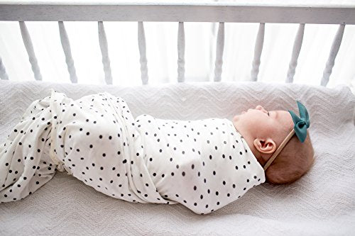 Copper Pearl Willow Swaddle Blanket