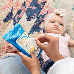 Dr. Brown's Healthy Wipes Nose and Face Wipes 30-Count, 3 Pack
