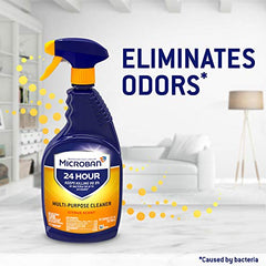 Microban 24 Hour Multi-Purpose Cleaner and Disinfectant Spray - Zecoya