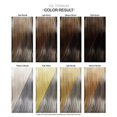 Adore Semi-Permanent Haircolor #155 Titanium 4 Ounce (118ml)