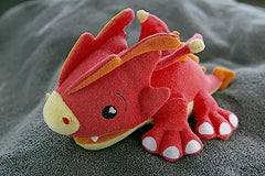 Soapsox Bath Scrub, Scorch the Dragon, Red