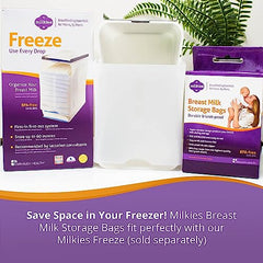 Milkies Breast Milk Storage Bags, 50 Count (Pack of 1)