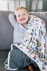 Copper Pearl Large Premium Knit Baby 3 Layer Stretchy Quilt Blanket Floral Diesel, 10.6 ounces, 0.60 gram (X002BA97T3)