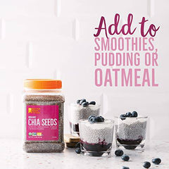 Better Body Black Chia Seed 900 g