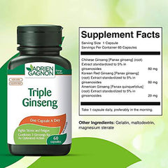 Triple Ginseng