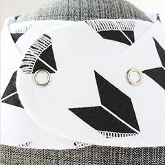 Copper Pearl 4-Pack Bandana Bibs, Shade Set