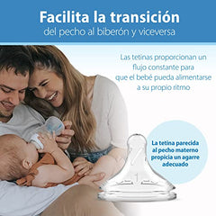 Dr. Brown's Options+ Wide-Neck Glass Baby Bottles, 5 Ounce, 3 Count, Clear, 0.31 Pound