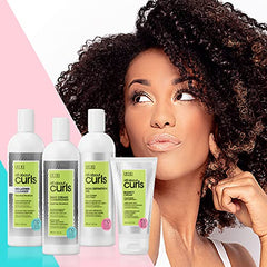 All About Curls High Definition Gel Free of SLS SLES Sulfates, Silicones and Parabens Color-Safe, 15-Ounce / 443 ml (Pack of 1)