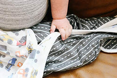 Copper Pearl Large Premium Knit Baby 3 Layer Stretchy Quilt Blanket Floral Diesel, 10.6 ounces, 0.60 gram (X002BA97T3)