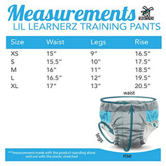 Kanga Care Lil Learnerz Training Pants, Large, TokiTreats & Peacock