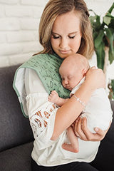 Copper Pearl Baby Burp Cloth Large 21''x10'' Size Premium Absorbent Triple Layer 3-Pack Gift Set "Chip Set", 4 Ounces