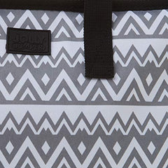 Jolly Jumper Mommy Bag, Grey/White, One Size