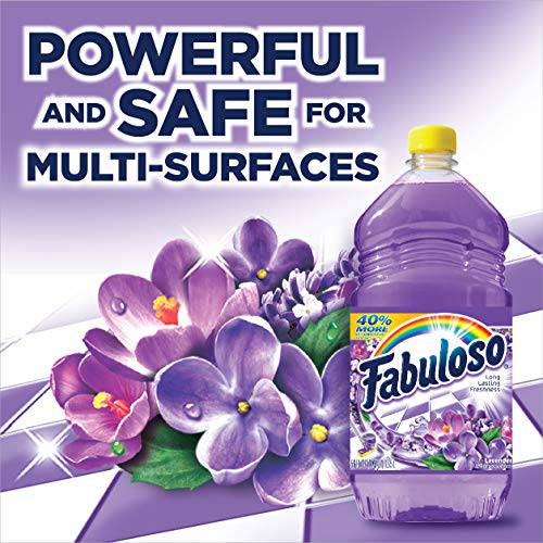 Fabuloso All Purpose Cleaner, Lavender 1.65L - Zecoya