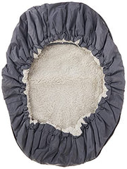Blue Banana Bubble Car Seat Canopy Charcoal