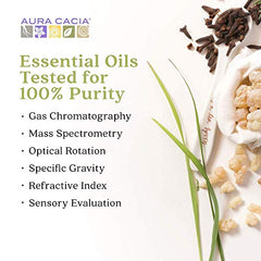 Aura Cacia Clearing Eucalyptus Aromatherapy Foam Bath For Kids, 70.9g Packet