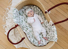 Copper Pearl Large Premium Knit Baby Swaddle Receiving Blanket Fern, 0.30 gram (X002DQ8BLF)