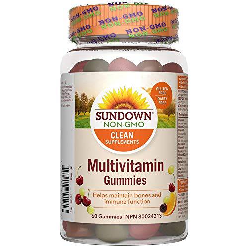 Non-GMO Adult Multivitamin Gummies