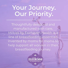 Milkies Breast Milk Storage Bags, 50 Count (Pack of 1)