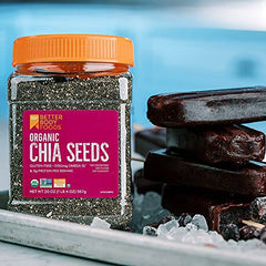 Better Body Black Chia Seed 900 g