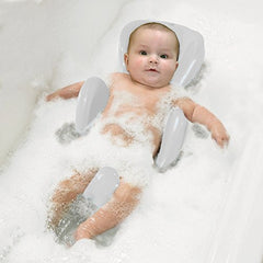 Jolly Jumper Eze Bathe White