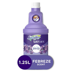 Swiffer WetJet Multi-Purpose and Hardwood Liquid Floor Cleaner Solution Refill, Lavender Vanilla & Comfort - Zecoya