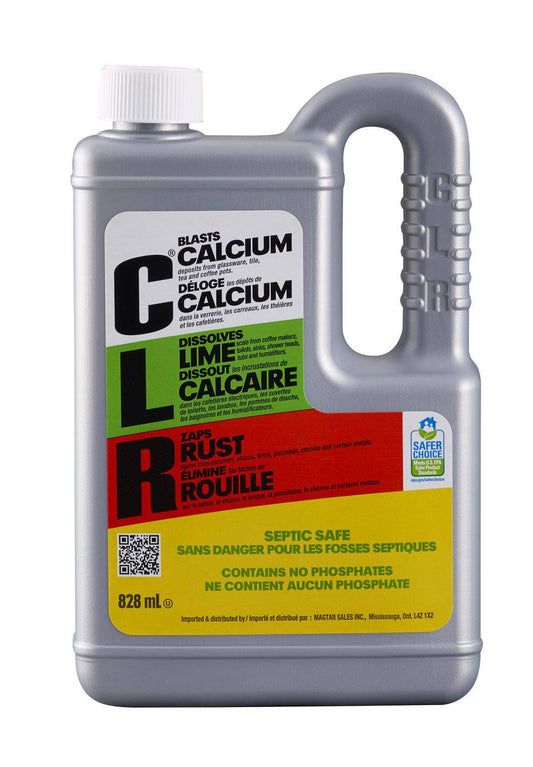 CLR - Calcium, Lime, Rust Remover - Zecoya