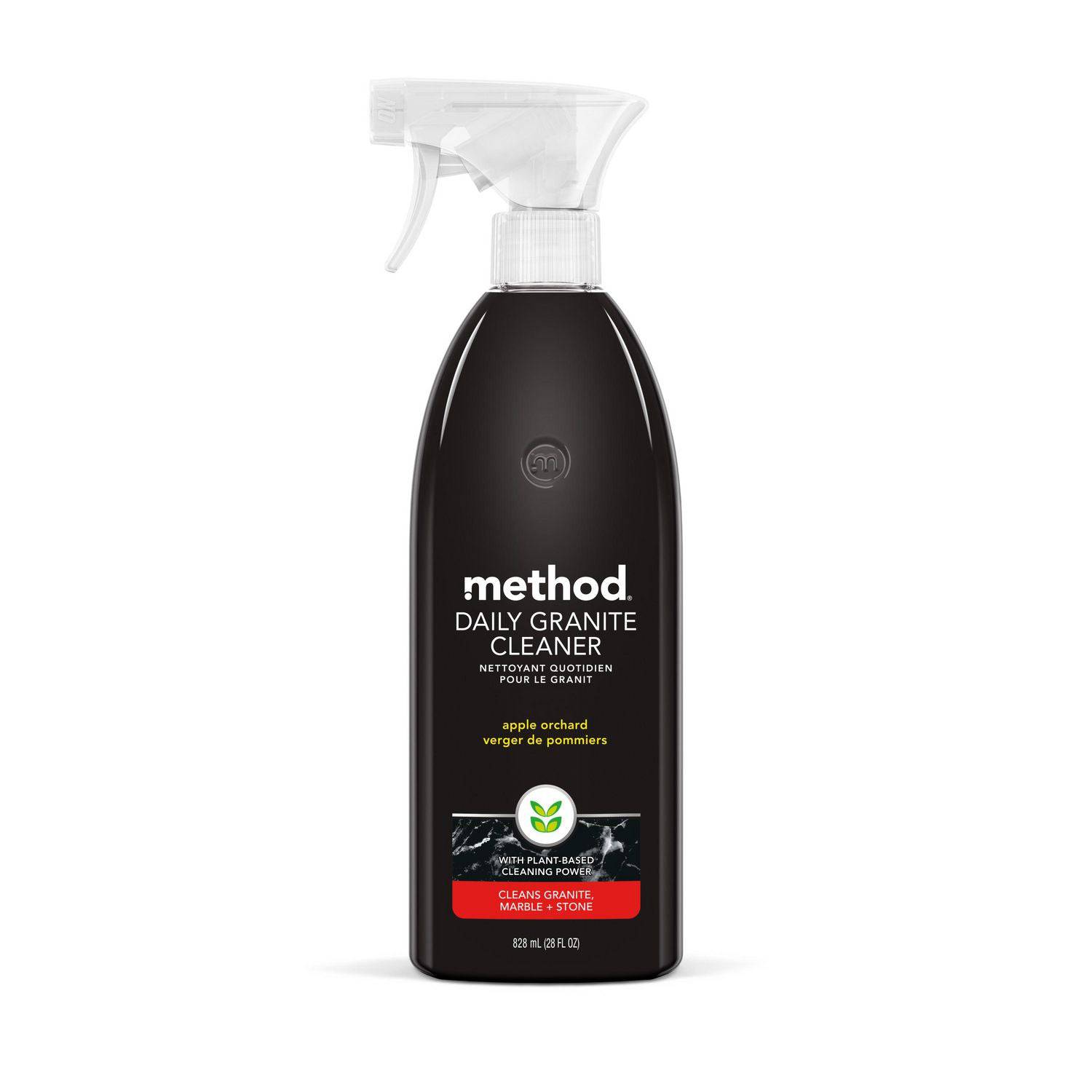 Method Daily Granite Cleaner Spray, Apple Orchard, 828 ml, 28 Ounce - Zecoya