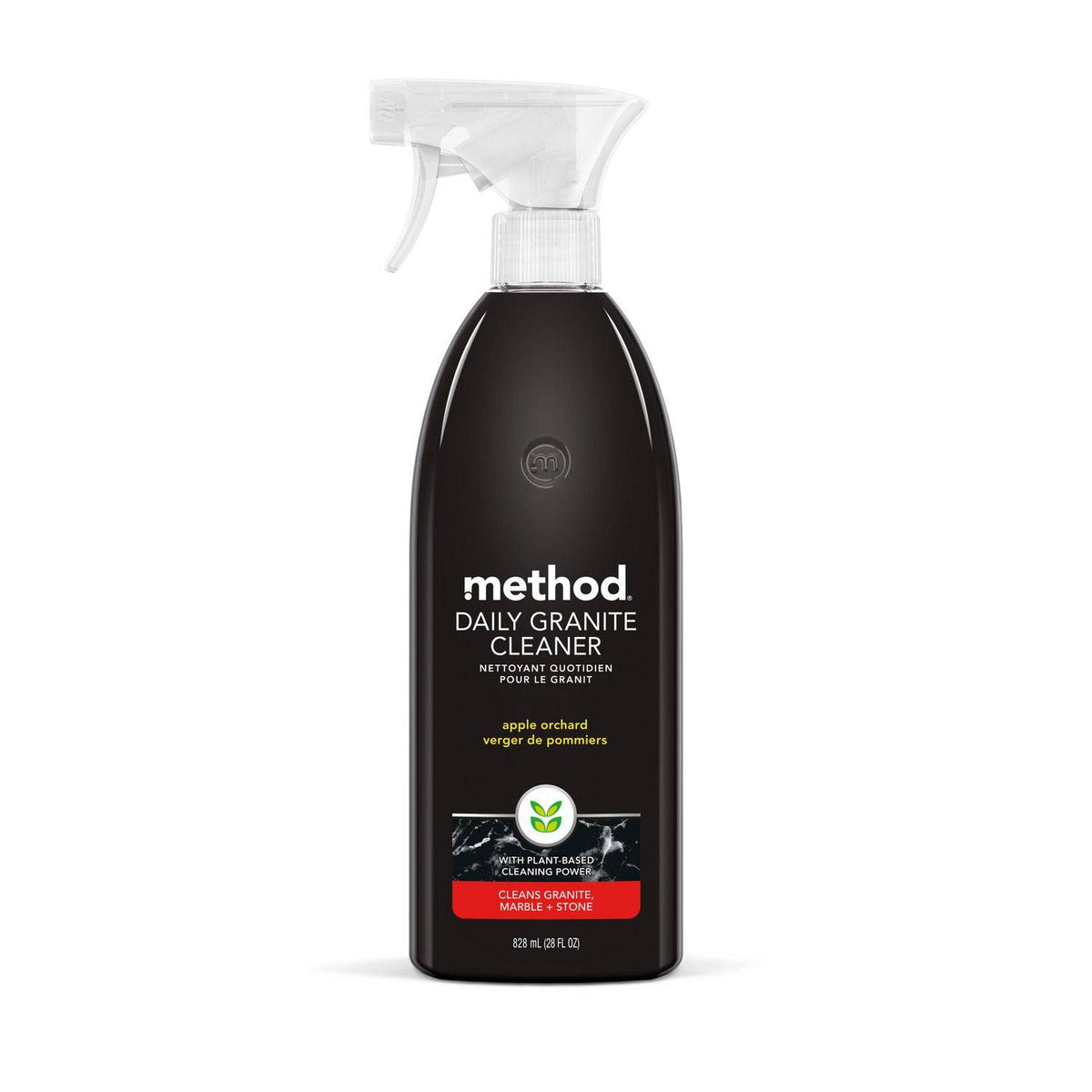 Method Daily Granite Cleaner Spray, Apple Orchard, 828 ml, 28 Ounce - Zecoya
