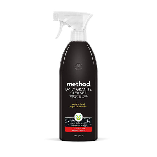 Method Daily Granite Cleaner Spray, Apple Orchard, 828 ml, 28 Ounce - Zecoya