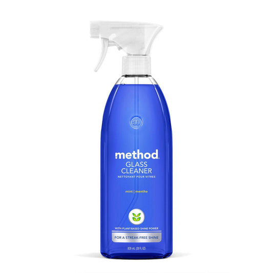 Method Glass + Surface Cleaner, Mint, 828 ml - Zecoya