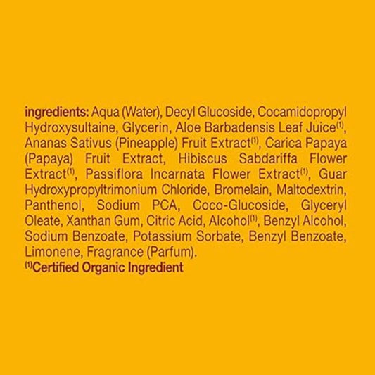 Alba Botanica Hawaiian Skin Care Pineapple Enzyme Facial Cleanser, 8 Fluid Ounce