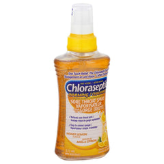 Chloraseptic Fast Acting Warming Sore Throat Spray, Honey Lemon Flavour, 177ml