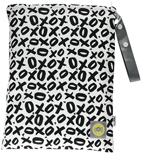 Itzy Ritzy IR-WBMH8210 Travel Happens Medium Sealed Wet Bag with Handle, Xoxo