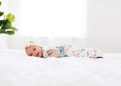 Copper Pearl Premium 3-Layer Knit Sleep Bag "Bloom" by - 6-12 Months
