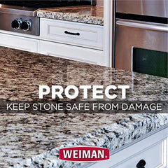 Weiman Granite and Stone Disinfecting Countertop Cleaner - Zecoya