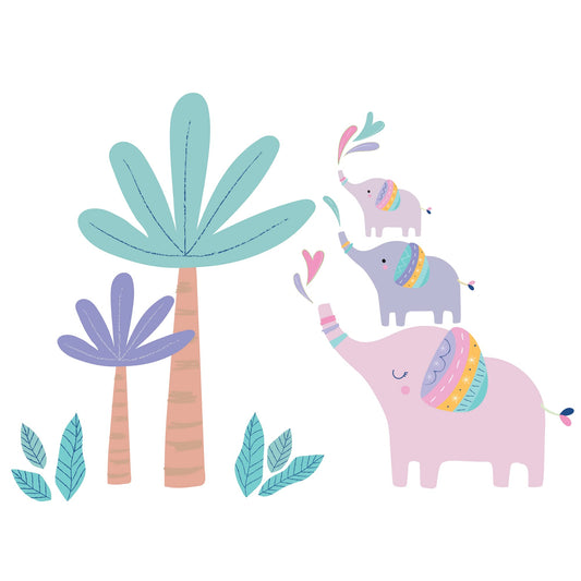Bedtime Originals Elephant Dreams Wall Decals