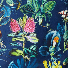 Itzy Ritzy Sealed Wet Bag with Adjustable Handle - Washable and Reusable Wet Bag with Water Resistant Lining Ideal for Swimwear, Diapers, Gym Clothes & Toiletries; Measures 11" x 14", Jungle Floral