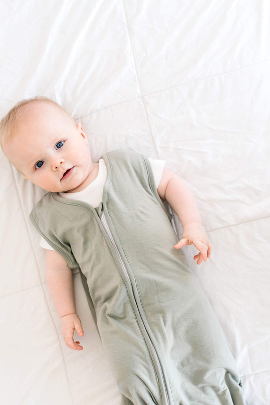 Copper Pearl Premium 3-Layer Knit Sleep Bag Stone by - 0-6 Months, 0.83 gram