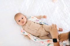 Copper Pearl Premium 3-Layer Knit Sleep Bag "Bloom" by - 6-12 Months