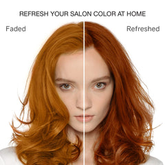 Celeb Luxury Gem Lites Fire Opal Colorwash, Color Depositing Shampoo with Bondfix Bond Rebuilder, Semi Permanent Hair Colour, Vegan Hair Dye, Maintains and Refreshes Copper to Light Auburn Tones