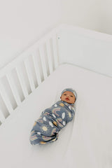 Copper Pearl Large Premium Knit Baby Swaddle Receiving Blanket Hope J6-S5LJ-B9DA
