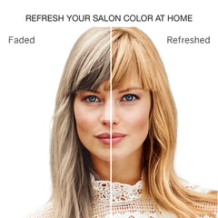 Celeb Luxury Gem Lites Cognac Quartz Colorwash, Color Depositing Shampoo with Bondfix Bond Rebuilder, Semi Permanent Hair Colour, Vegan Hair Dye, Maintains and Refreshes Medium Brown Brunette Tones