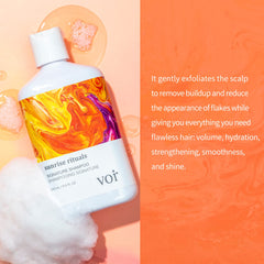 Voir Haircare Sunrise Rituals Signature Shampoo, 8.4 Fl Oz