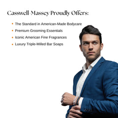 Caswell-Massey Caswell Massey: Heritage Newport Single Bar Soap 5.8 Oz/164 Gr, 5.8 ounces