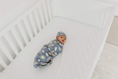 Copper Pearl Large Premium Knit Baby Swaddle Receiving Blanket Hope J6-S5LJ-B9DA