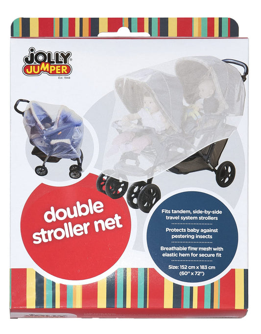 Jolly Jumper Double Stroller Net
